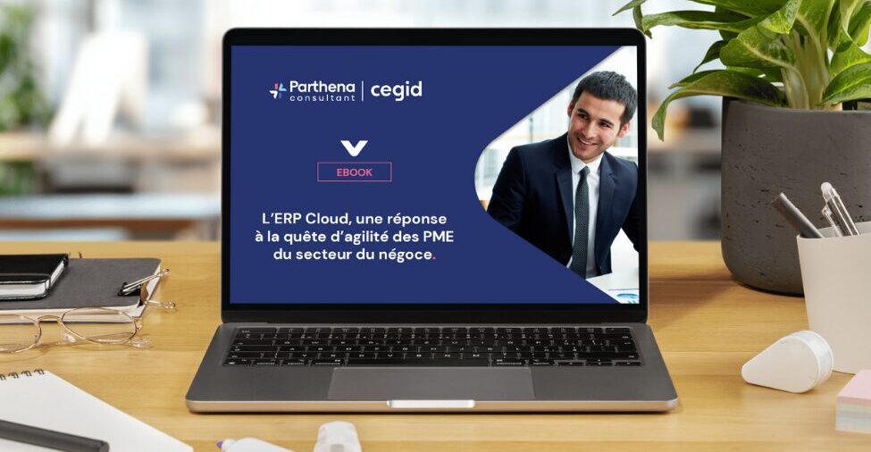 Ebook - L’ERP Cloud, une réponse à la quête d’agilité des PME du secteur du négoce