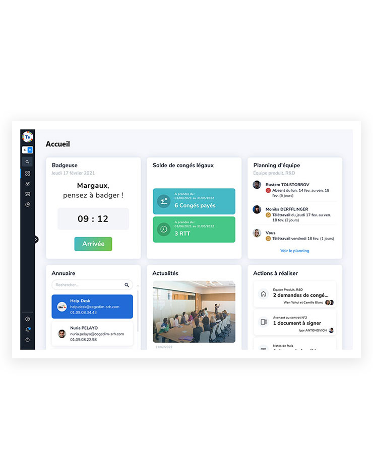Fidélisez les collaborateurs avec Cegedim SRH