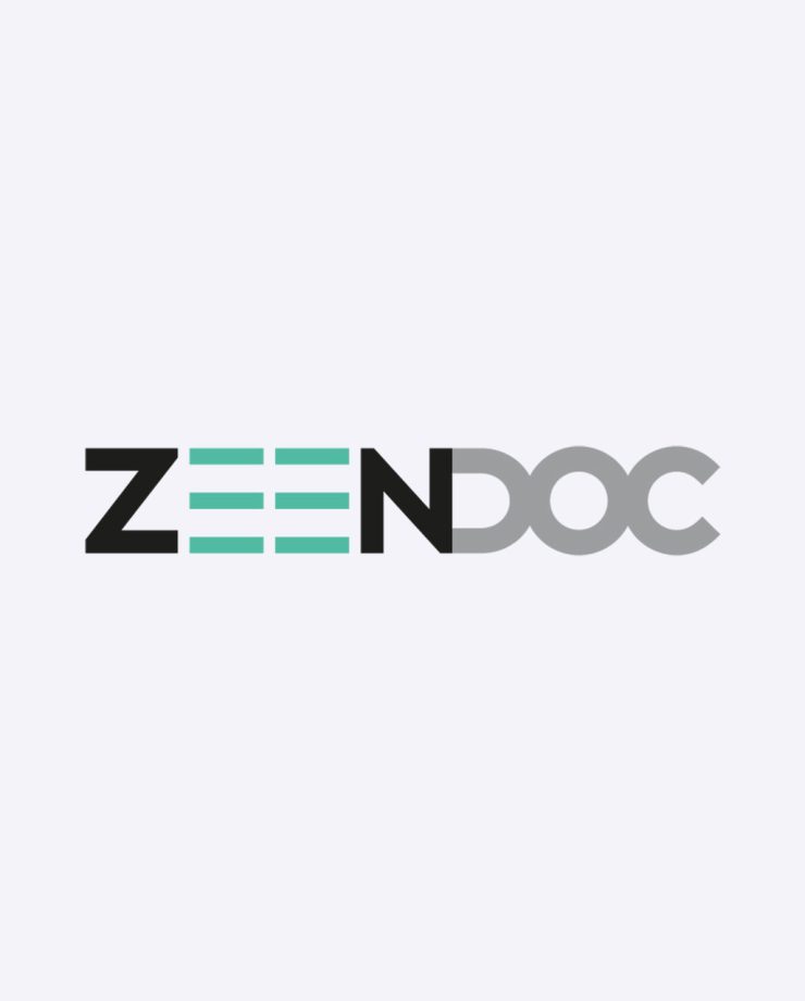 Logo de Zeendoc