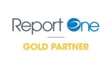 Logo Report One Gold