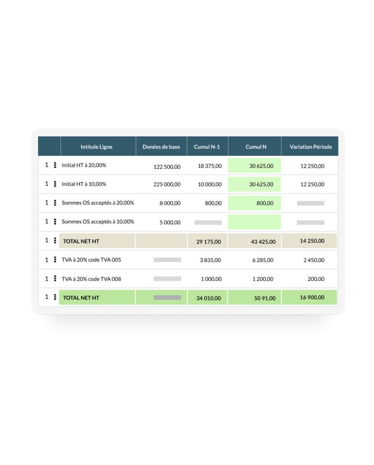 Visuel Sage X3 gestion de chantier