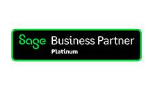 Badge Sage Partner Platinium