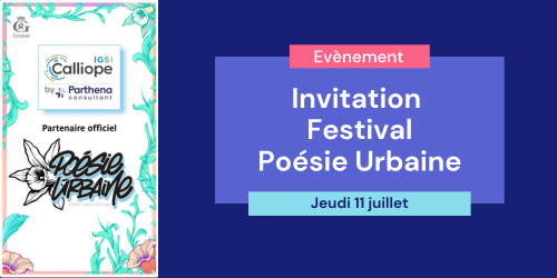 Affiche Poésie Urbaine
