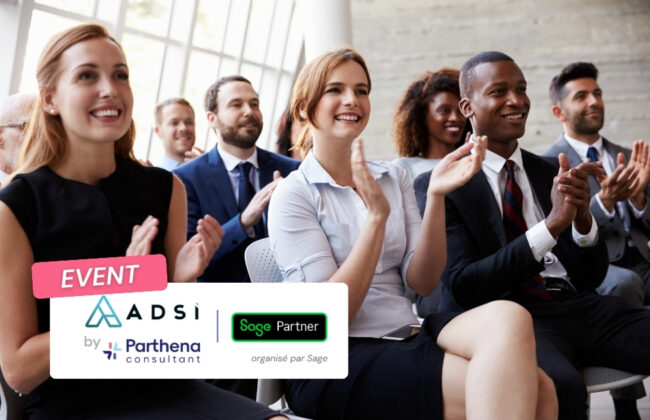 Club clients Sage X3 ADSI by Parthena : événement dédié aux échanges entre utilisateurs et experts