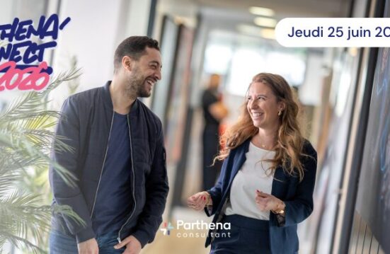 header évènement parthena'connect 2026