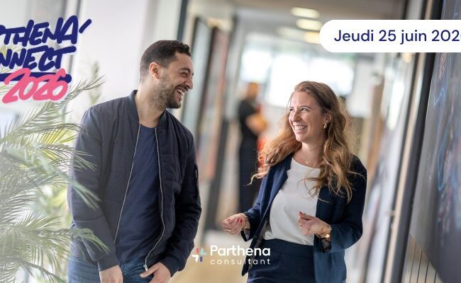 header évènement parthena'connect 2026