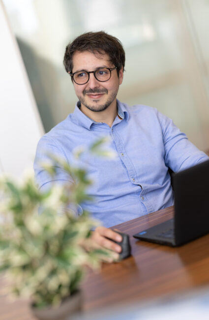 collaborateur en réunion