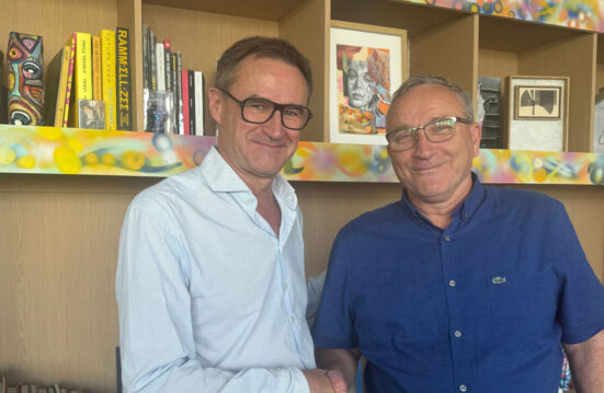 Laurent Le Mercier, Président de Parthena Consultant, et Patrice Lecomte, Président de HORIZONS-GROUP, côte à côte.